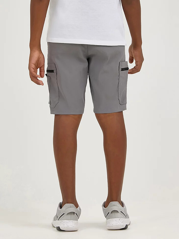 pantaloncini cargo wrangler tech da ragazzo colore quiet shade