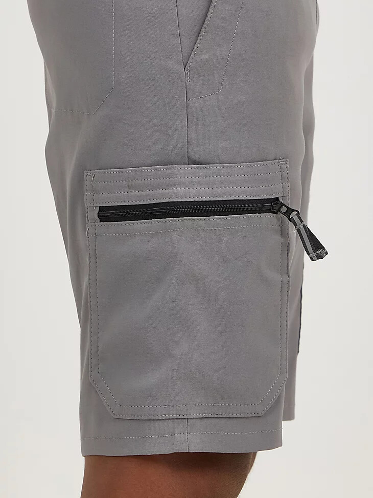 pantaloncini cargo wrangler tech da ragazzo colore quiet shade