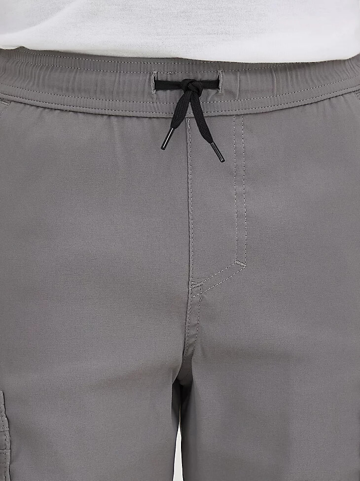 pantaloncini cargo wrangler tech da ragazzo colore quiet shade