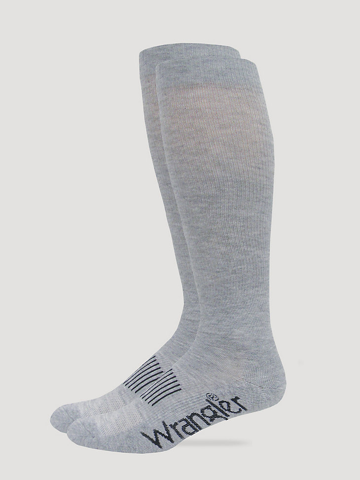 calzino classico da uomo grigio