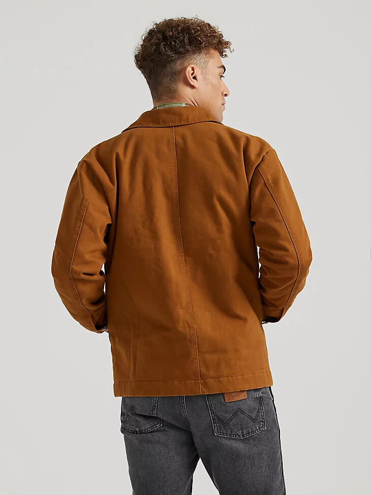 giacca distillers da uomo wrangler x buffalo trace stile antico
