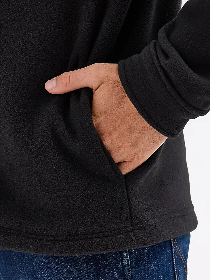 giacca da uomo wrangler collegiate fleece western snap ohio state