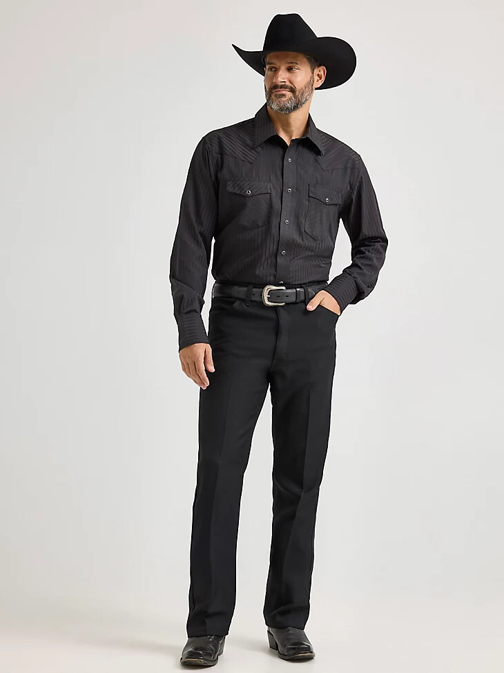 jeans eleganti wrancher neri
