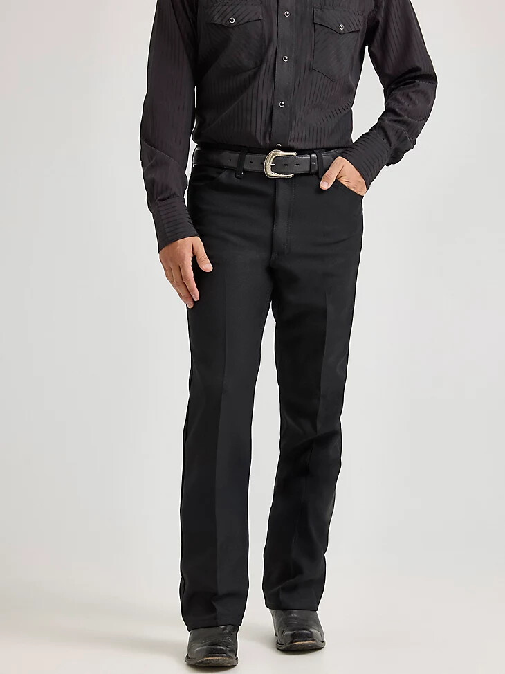 jeans eleganti wrancher neri