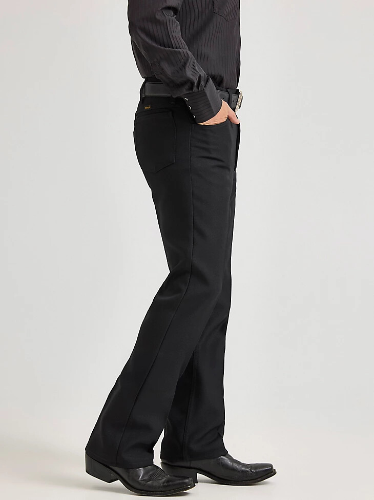 jeans eleganti wrancher neri