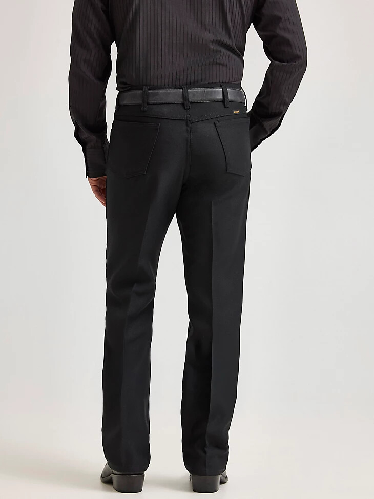 jeans eleganti wrancher neri