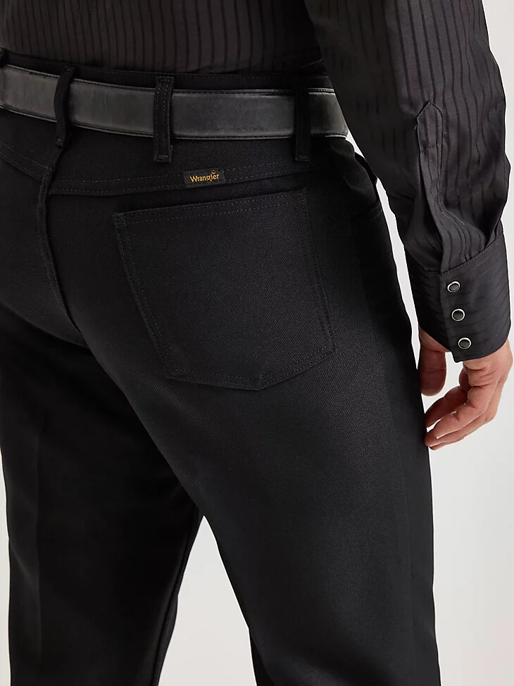 jeans eleganti wrancher neri