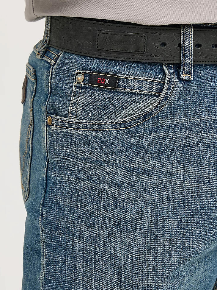 jeans wrangler 20x advanced comfort 01 competition relaxed jean barrel