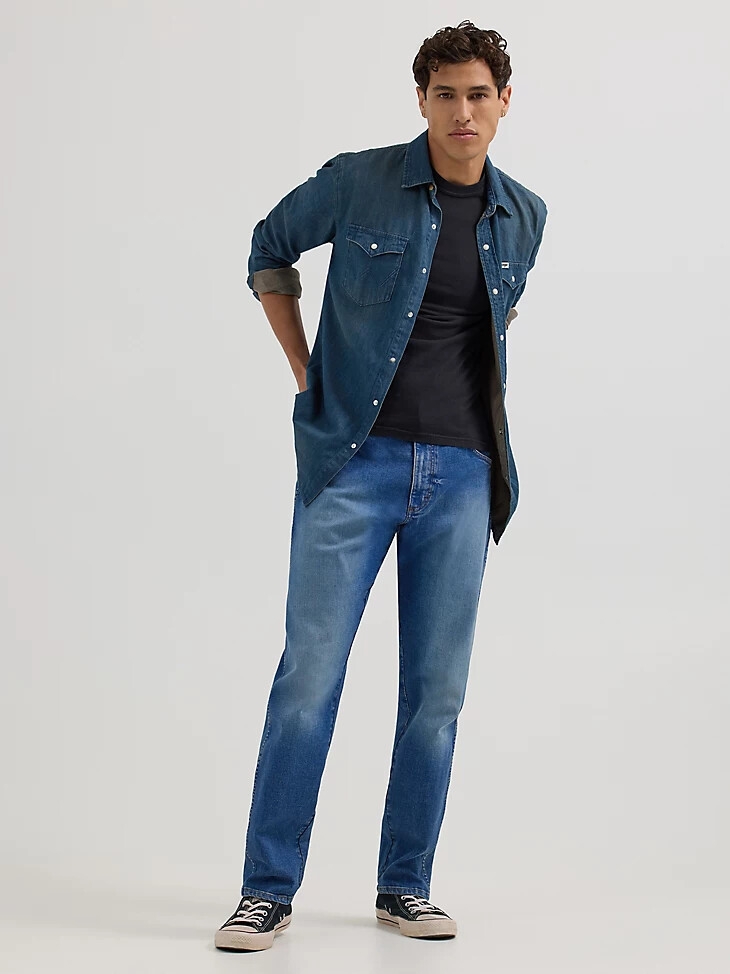 jeans affusolati rilassati da uomo seventeen