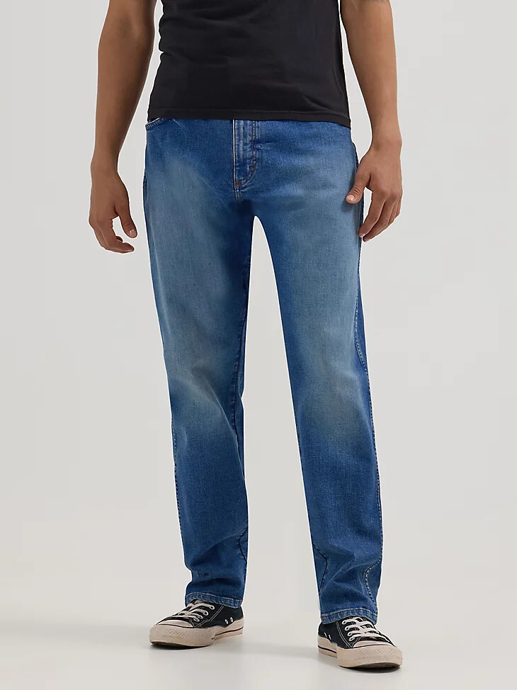 jeans affusolati rilassati da uomo seventeen