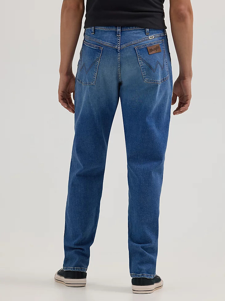 jeans affusolati rilassati da uomo seventeen
