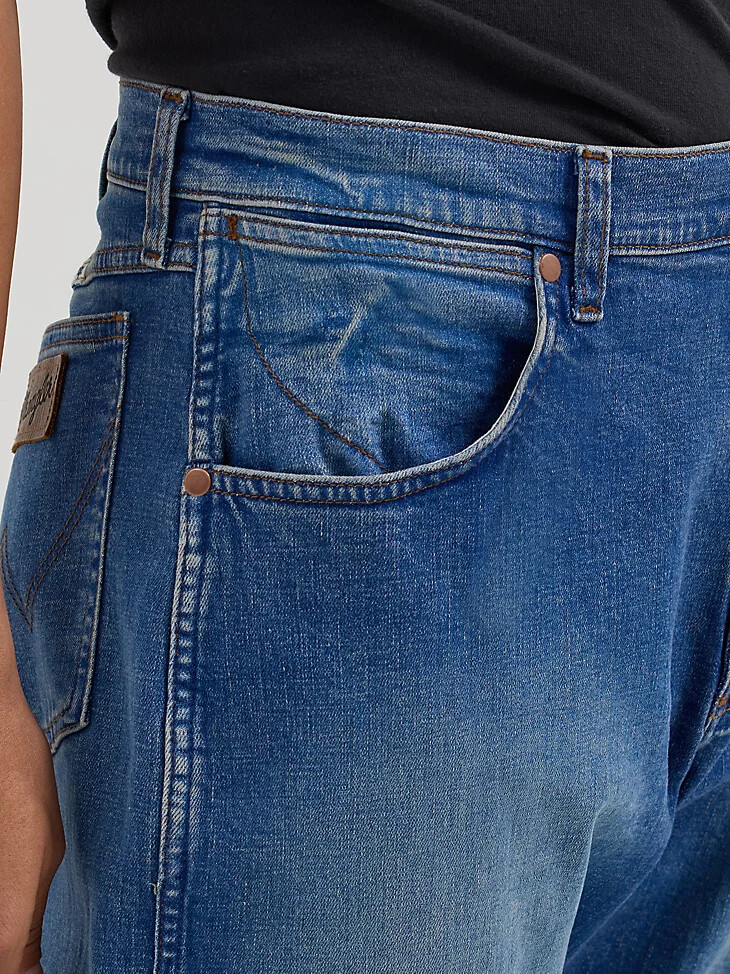 jeans affusolati rilassati da uomo seventeen