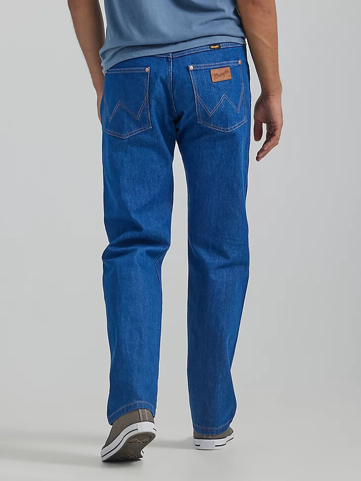 jeans heritage frontier da uomo wrangler blu