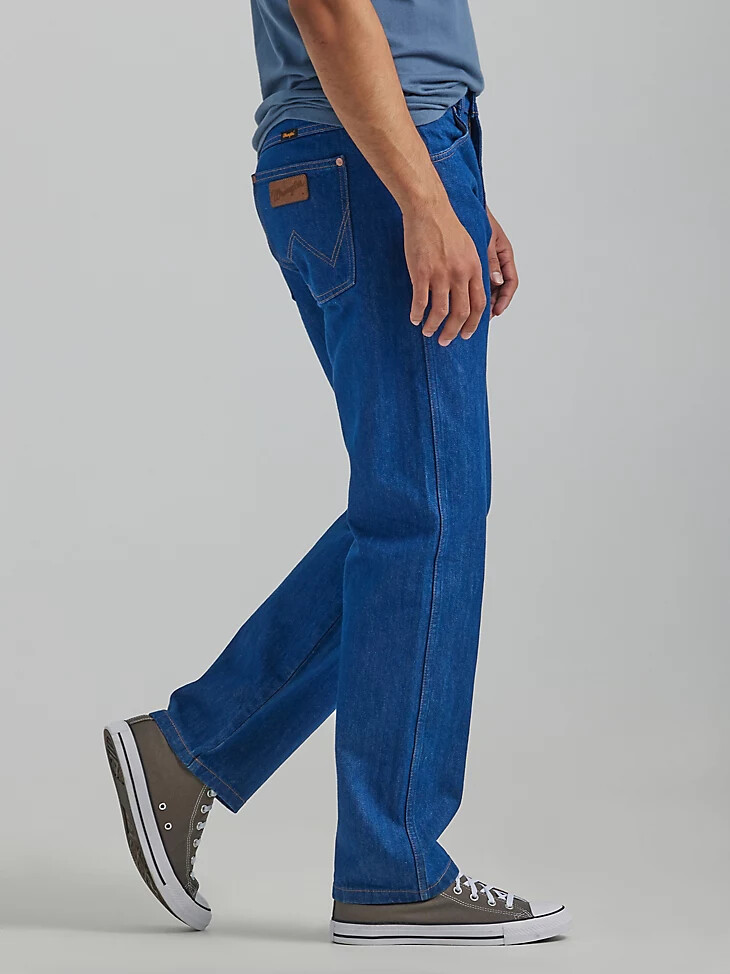 jeans heritage frontier da uomo wrangler blu