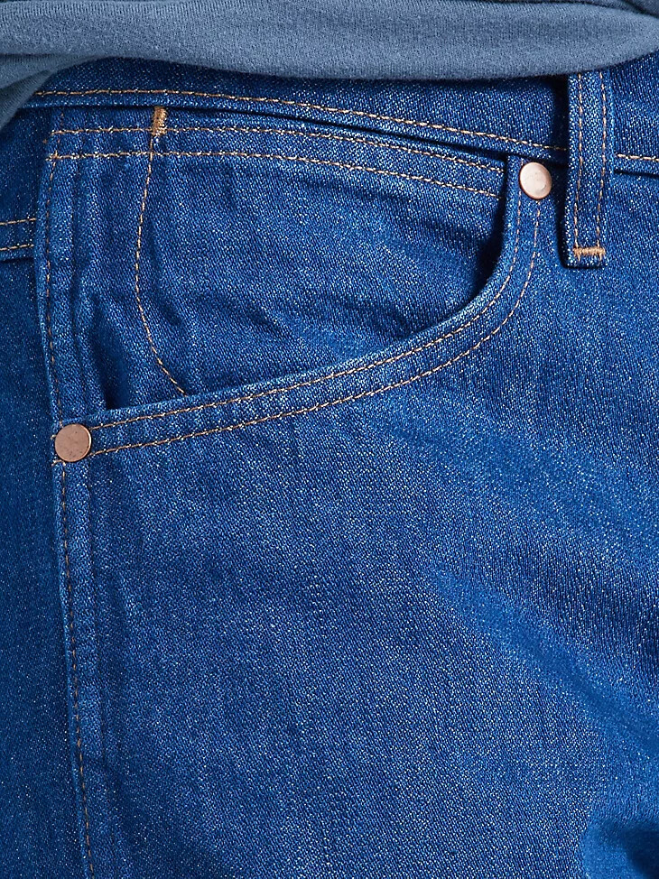 jeans heritage frontier da uomo wrangler blu