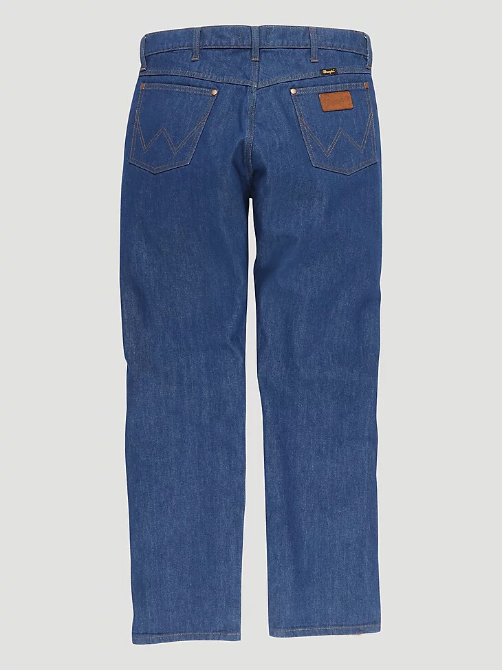 jeans heritage frontier da uomo wrangler blu