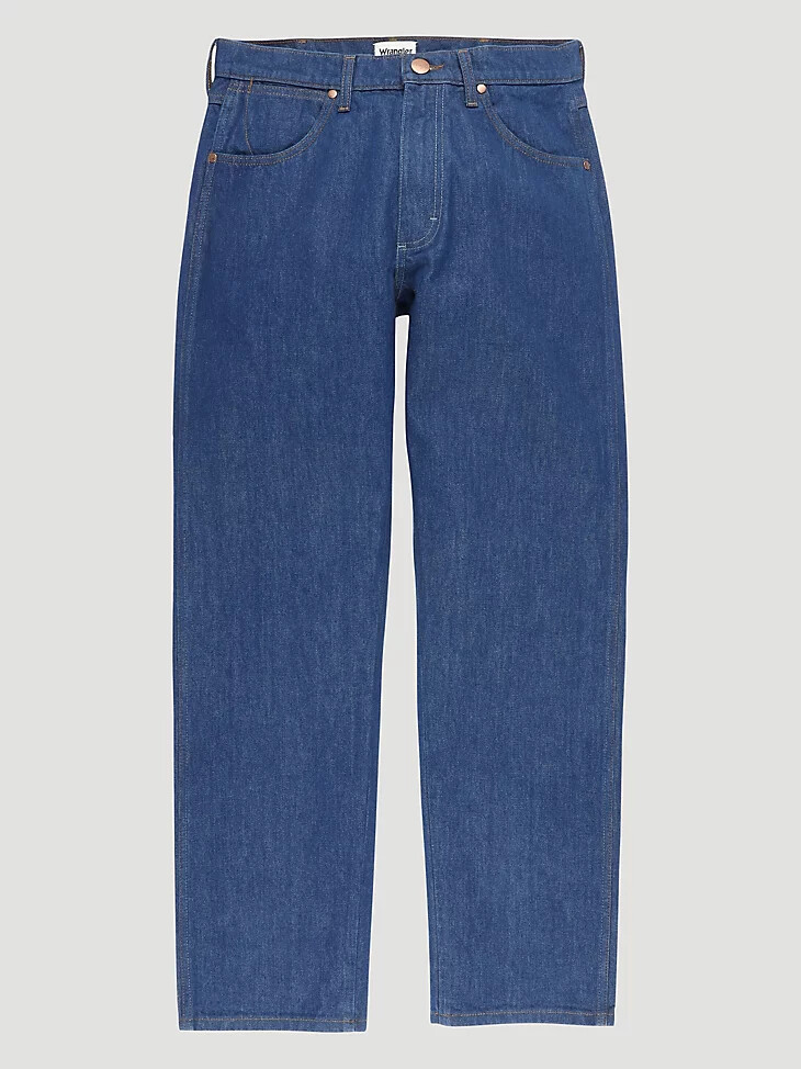 jeans heritage frontier da uomo wrangler blu