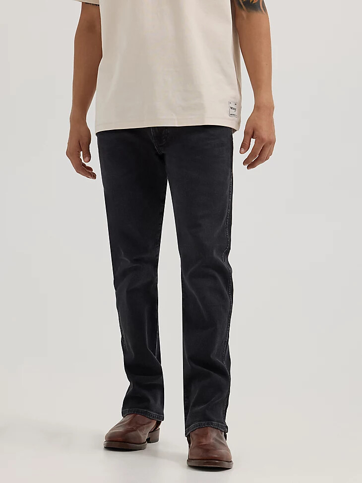 jeans bootcut da uomo night fever neri