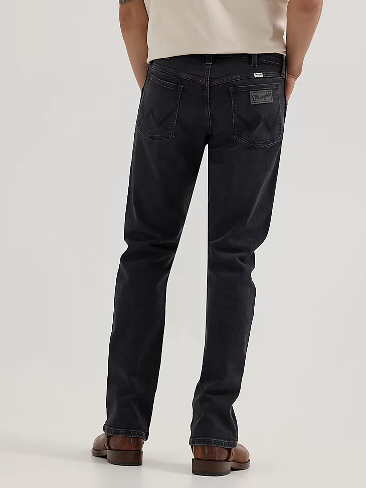 jeans bootcut da uomo night fever neri