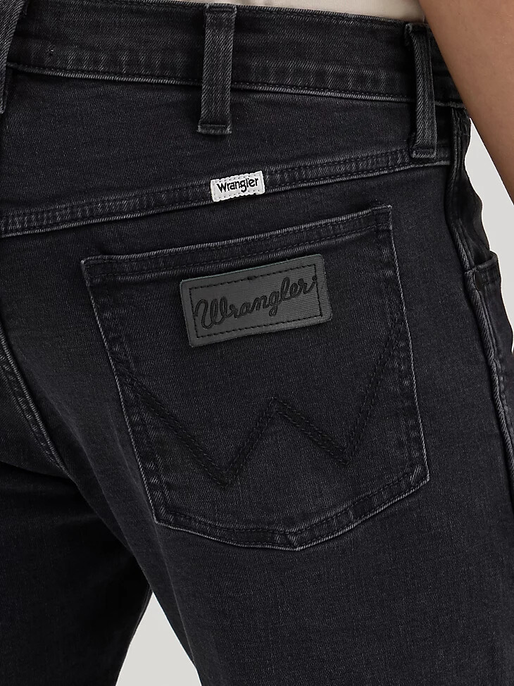 jeans bootcut da uomo night fever neri