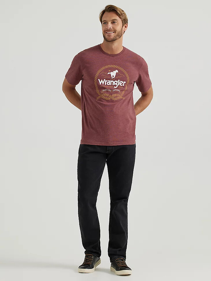 jeans flex da uomo vestibilità atletica lavaggio nero