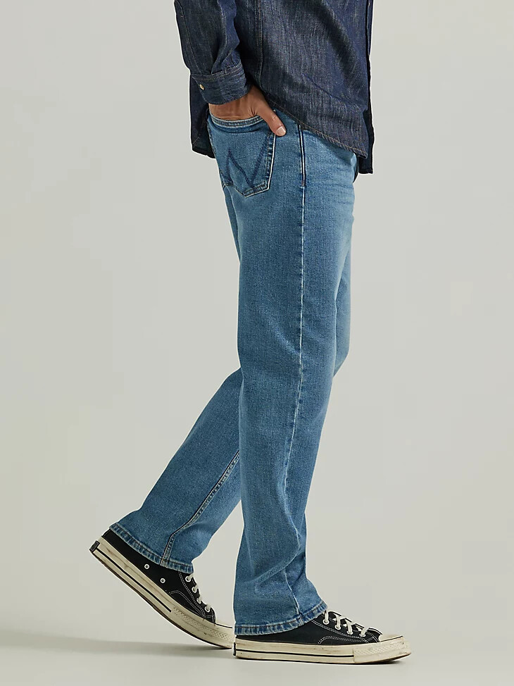 jeans flex da uomo regular fit lavaggio chiaro