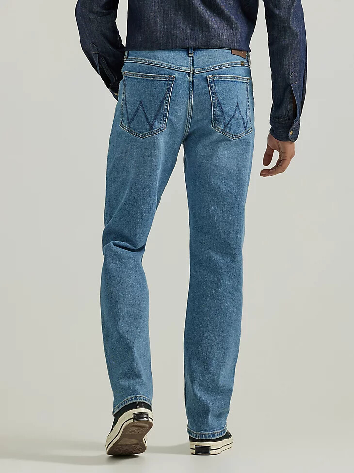 jeans flex da uomo regular fit lavaggio chiaro