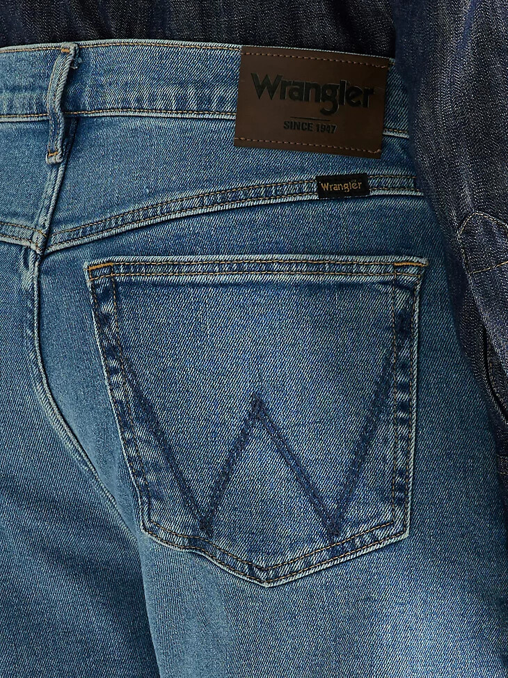jeans flex da uomo regular fit lavaggio chiaro