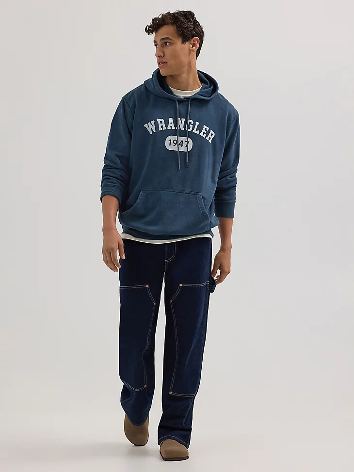 jeans da carpentiere da uomo con vestibilità rilassata bad hoss