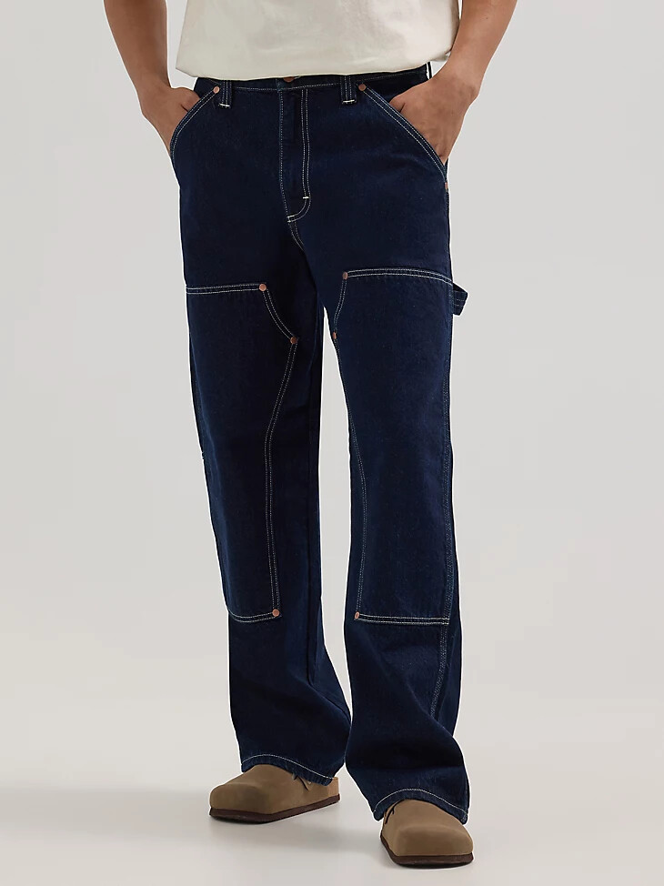 jeans da carpentiere da uomo con vestibilità rilassata bad hoss