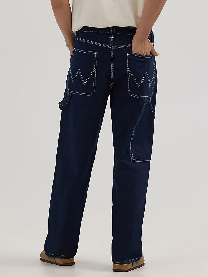 jeans da carpentiere da uomo con vestibilità rilassata bad hoss