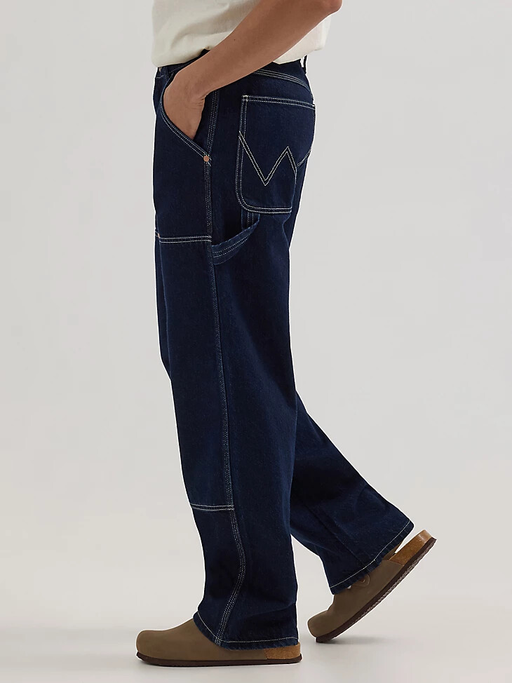 jeans da carpentiere da uomo con vestibilità rilassata bad hoss