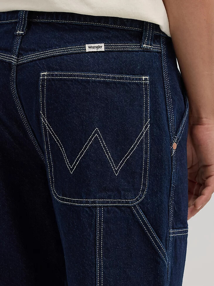 jeans da carpentiere da uomo con vestibilità rilassata bad hoss