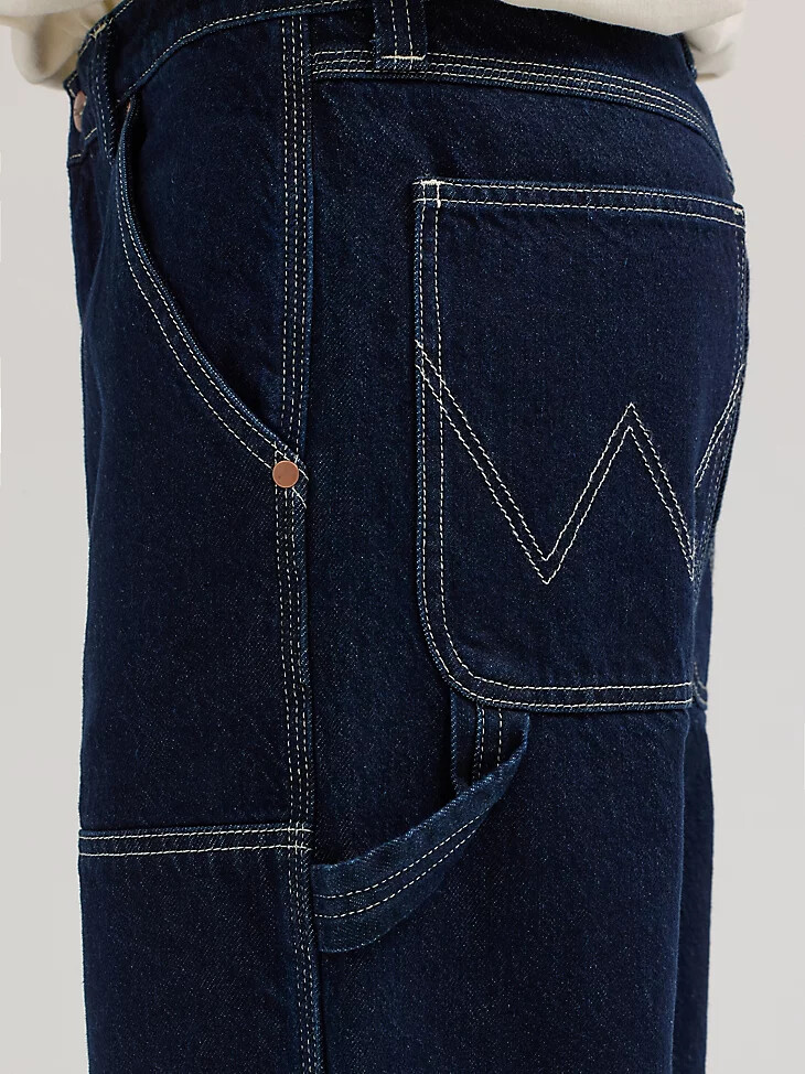 jeans da carpentiere da uomo con vestibilità rilassata bad hoss