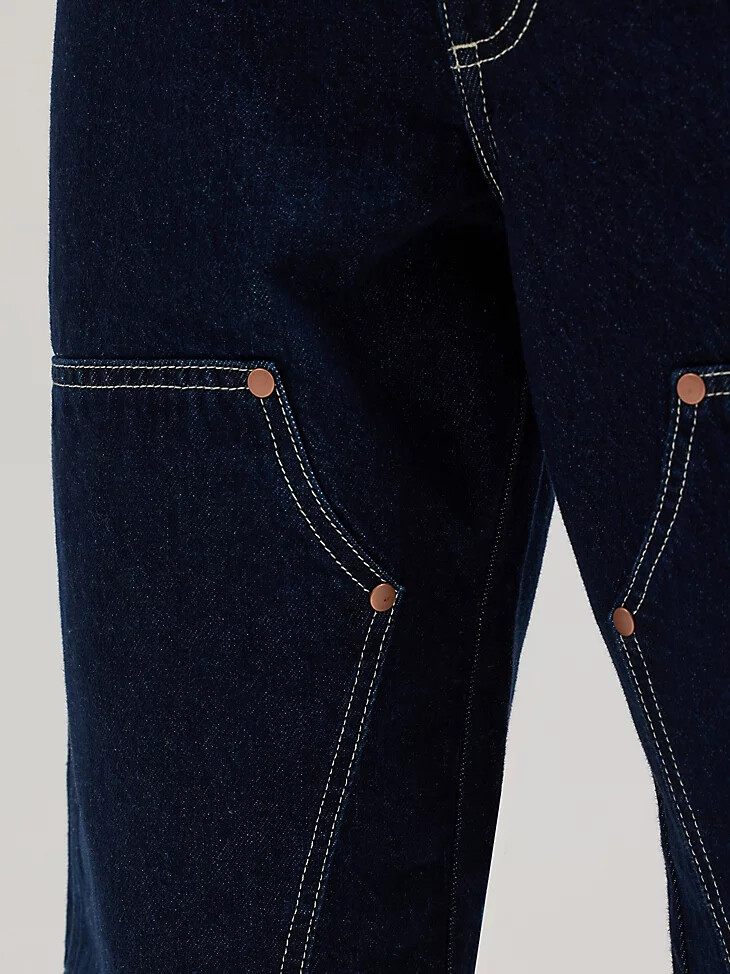 jeans da carpentiere da uomo con vestibilità rilassata bad hoss