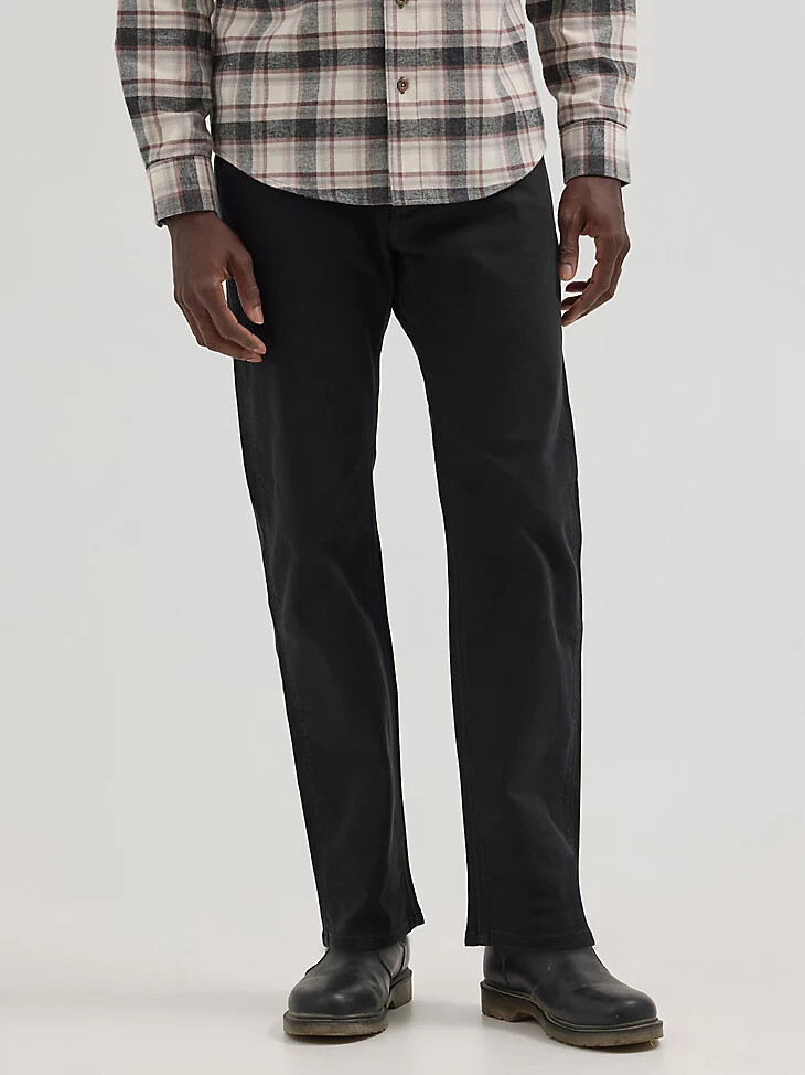 pantaloni da uomo peak comfort twill george black