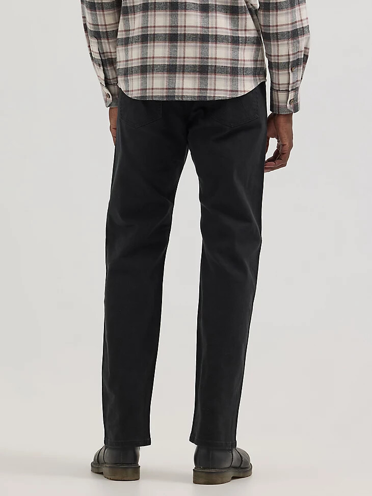 pantaloni da uomo peak comfort twill george black