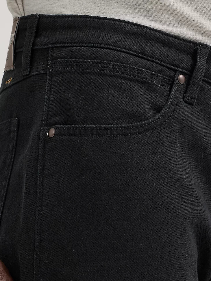 pantaloni da uomo peak comfort twill george black