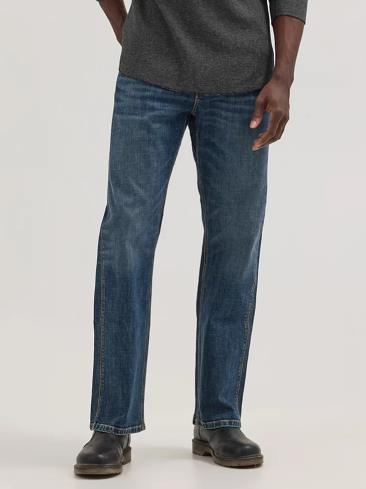 jeans bootcut peak comfort da uomo dice house