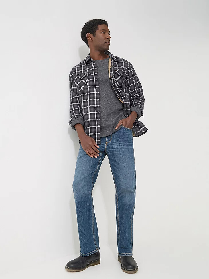 jeans bootcut peak comfort da uomo dice house