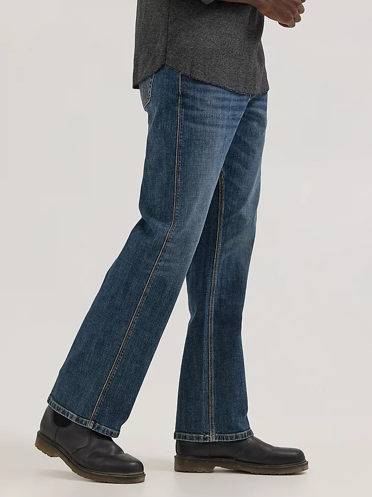 jeans bootcut peak comfort da uomo dice house