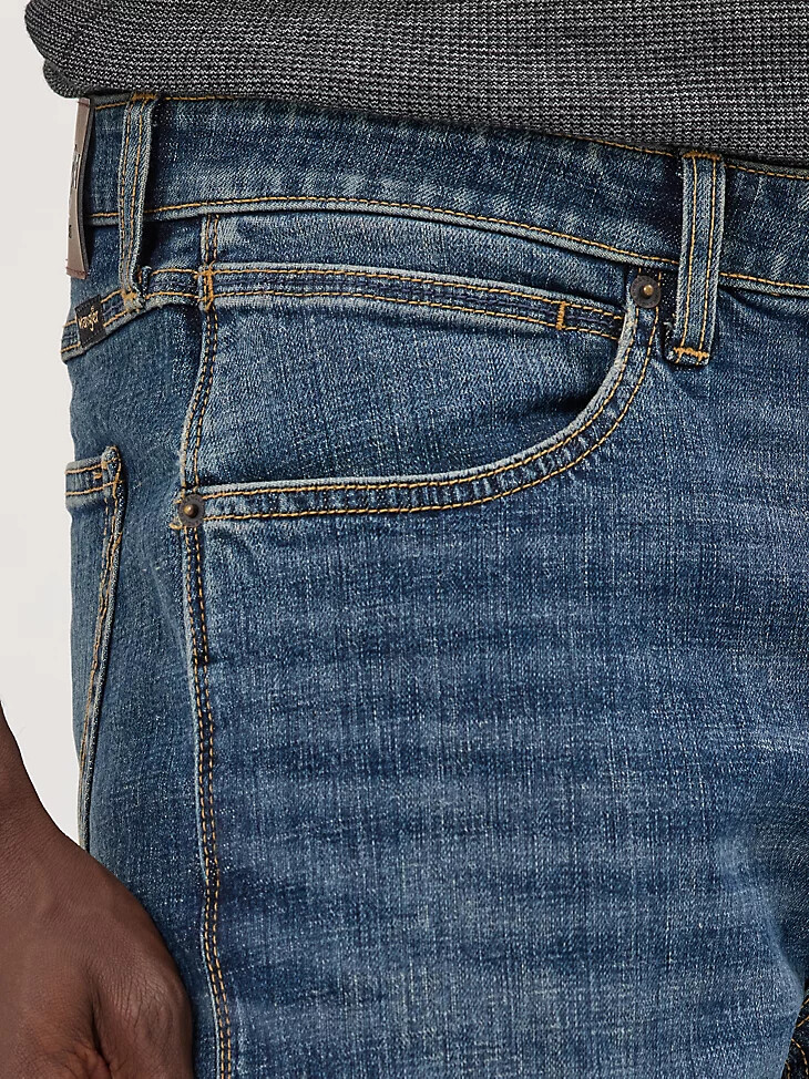 jeans bootcut peak comfort da uomo dice house