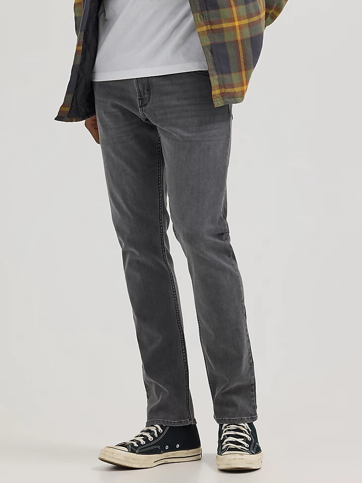 jeans affusolati ronnie da uomo unlimited comfort flex waist