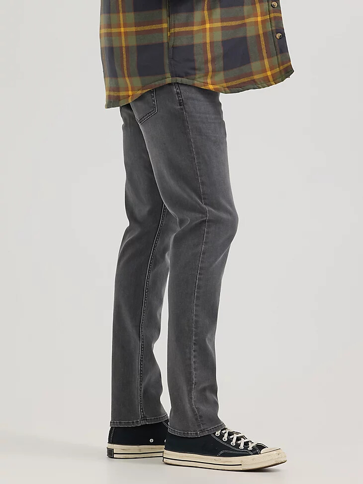 jeans affusolati ronnie da uomo unlimited comfort flex waist