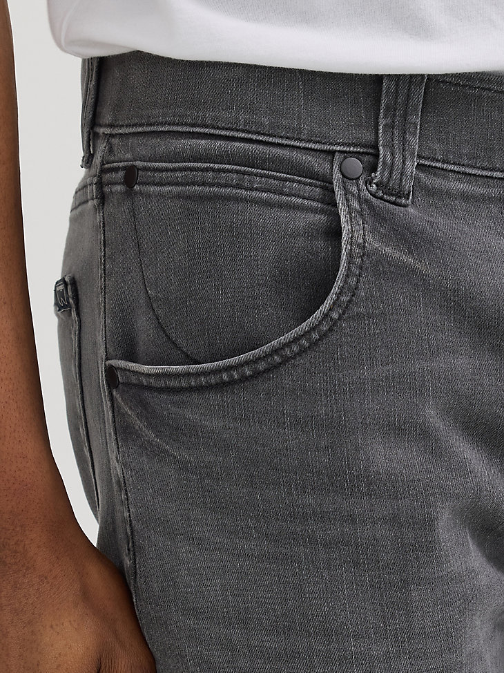 jeans affusolati ronnie da uomo unlimited comfort flex waist