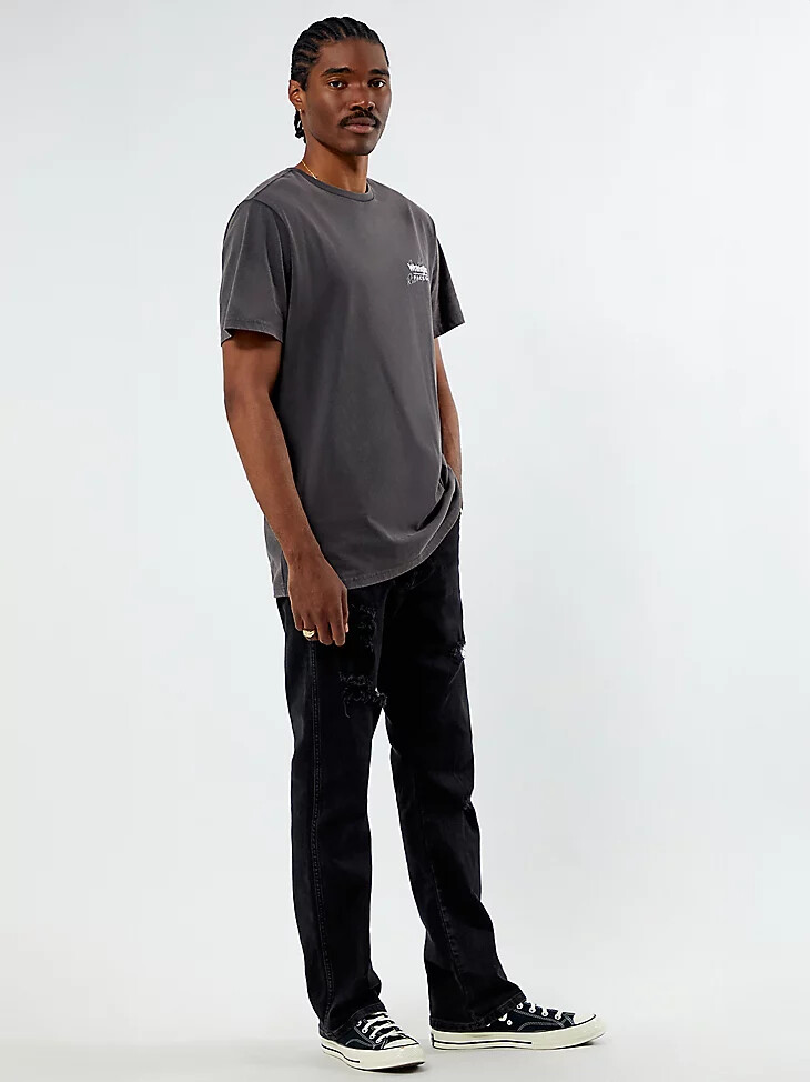 jeans bootcut slim fit wrangler x pacsun da uomo modello wagon tire