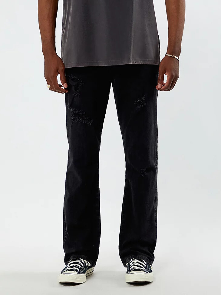 jeans bootcut slim fit wrangler x pacsun da uomo modello wagon tire