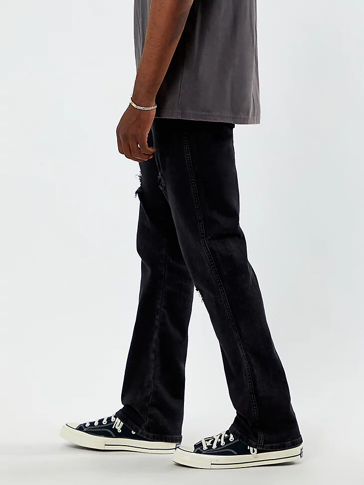 jeans bootcut slim fit wrangler x pacsun da uomo modello wagon tire