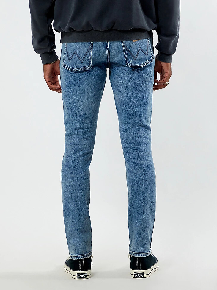 jeans slim dritti da uomo wrangler x pacsun middlin
