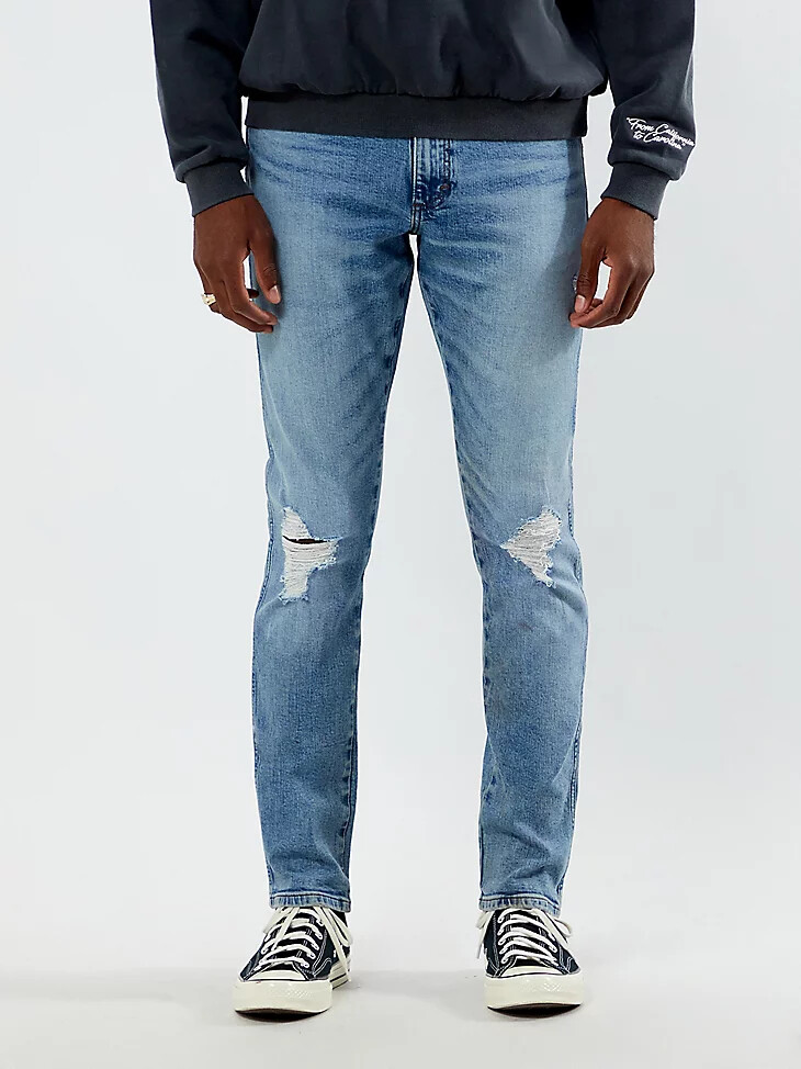 jeans slim dritti da uomo wrangler x pacsun middlin